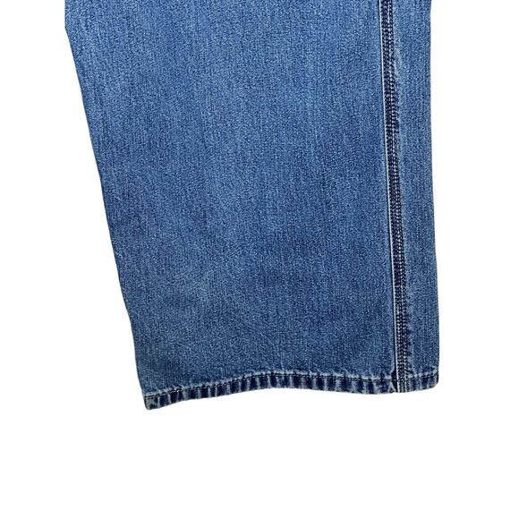Vtg. Silvertab Levi’s Mens Baggy Carpenter Jeans 36X30‎ (Actual 29) Y2K Skater - Picture 3 of 14